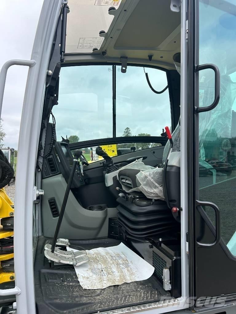 Wacker Neuson EZ80 Vidutinės galios ekskavatoriai 7-12 t