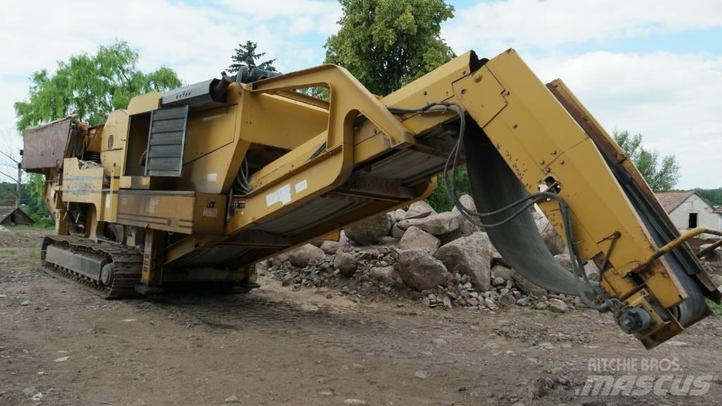 Extec C12 + Mobilūs smulkintuvai