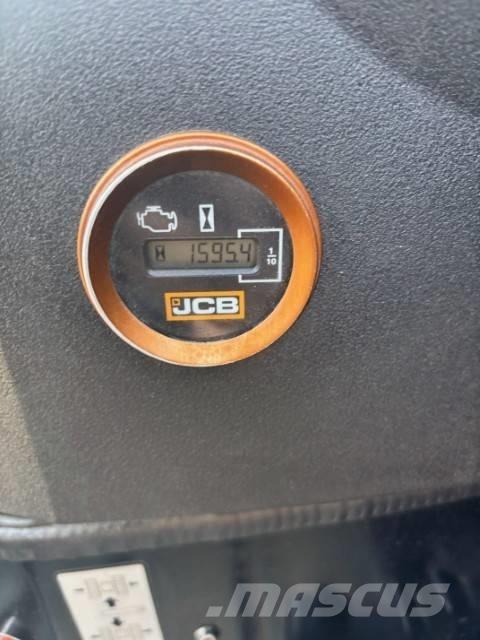 JCB 16 C Mini ekskavatoriai < 7 t