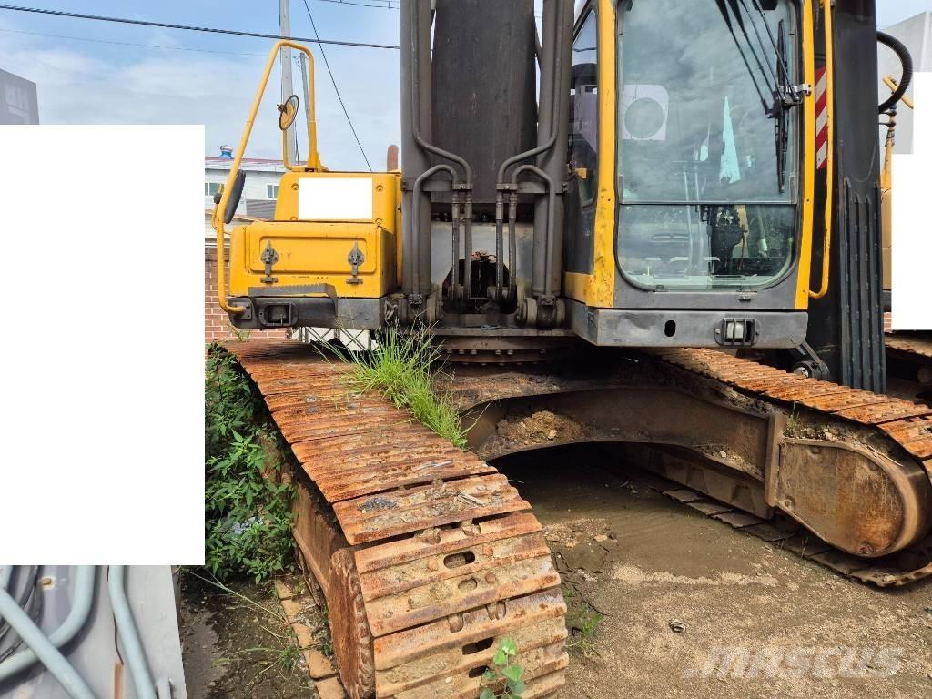 Volvo EC 290 BL Vikšriniai ekskavatoriai