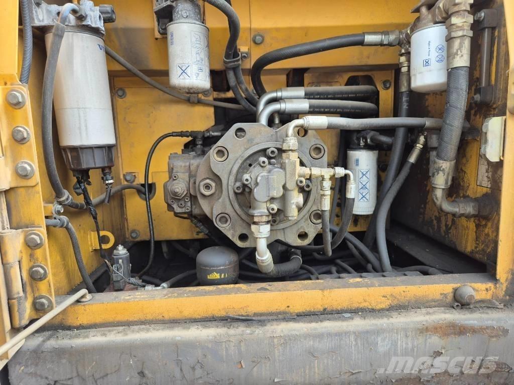 Volvo EC 290 BL Vikšriniai ekskavatoriai