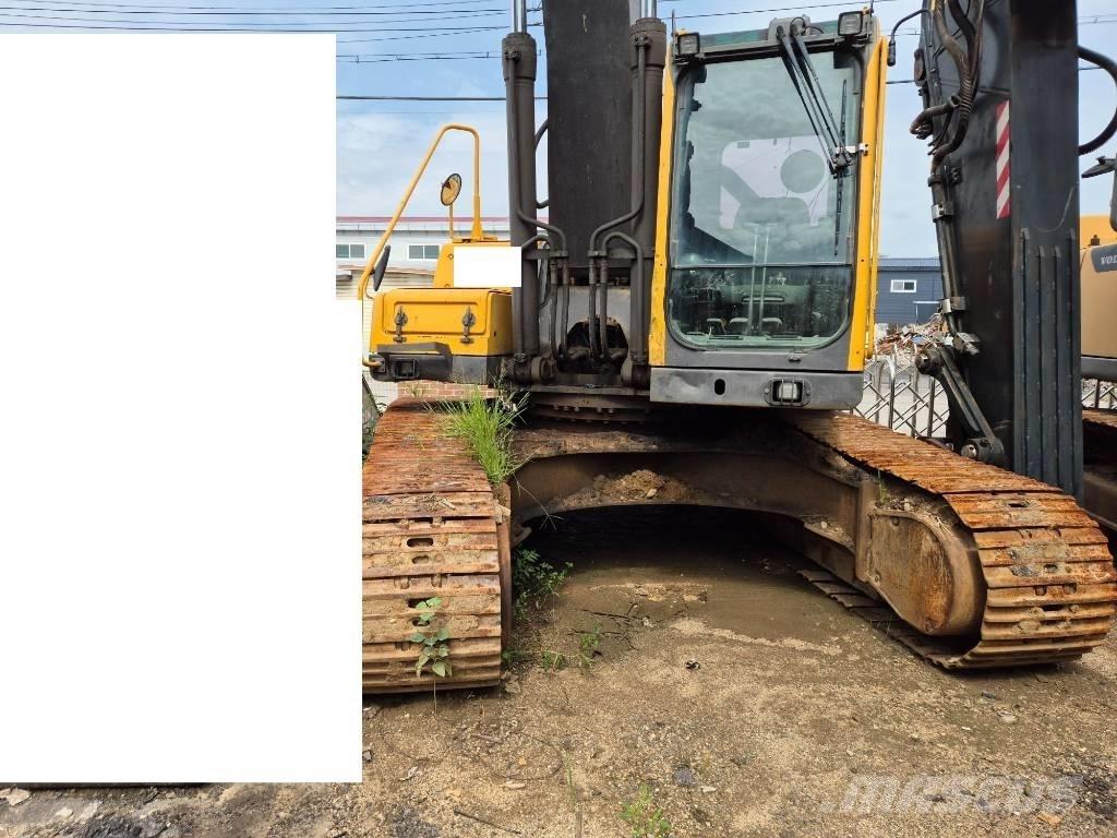 Volvo EC 290 BL Vikšriniai ekskavatoriai