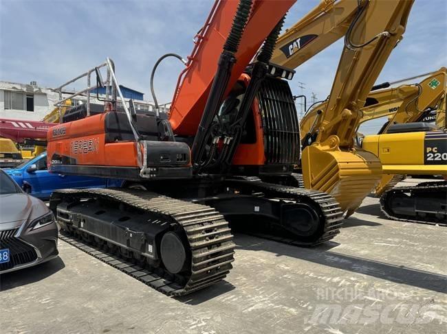 Doosan DX 340 LCA Vikšriniai ekskavatoriai