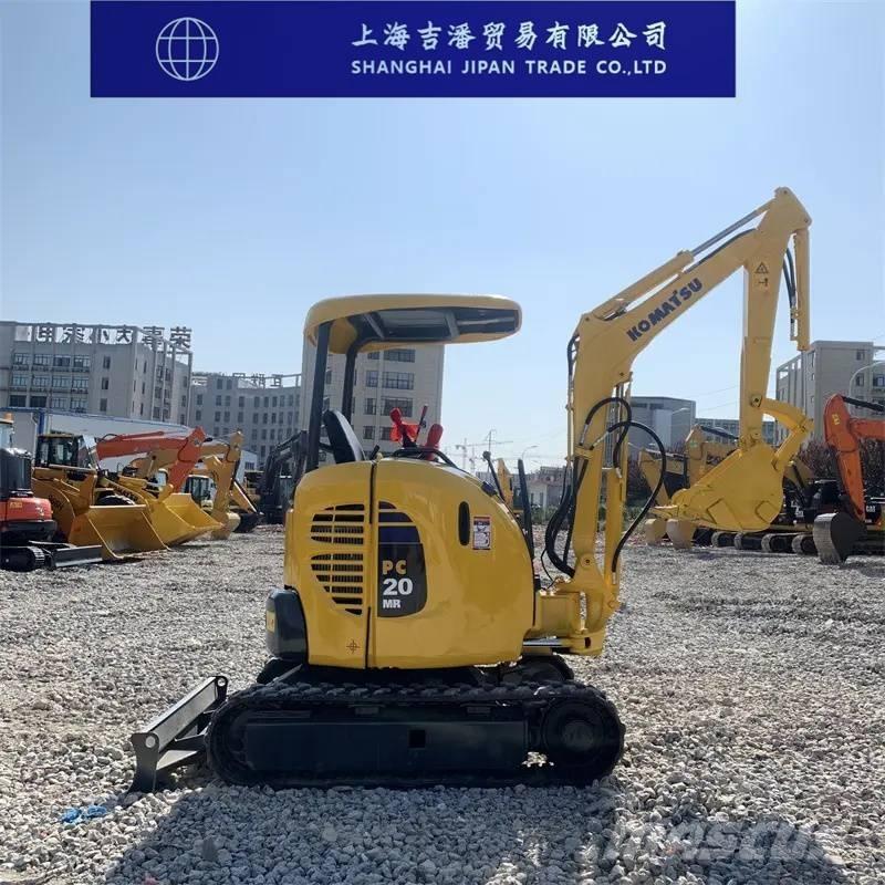 Komatsu PC 20 Vikšriniai ekskavatoriai
