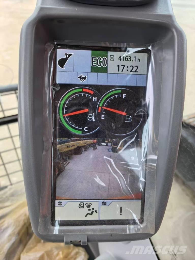 Hitachi zx350-5g Vikšriniai ekskavatoriai