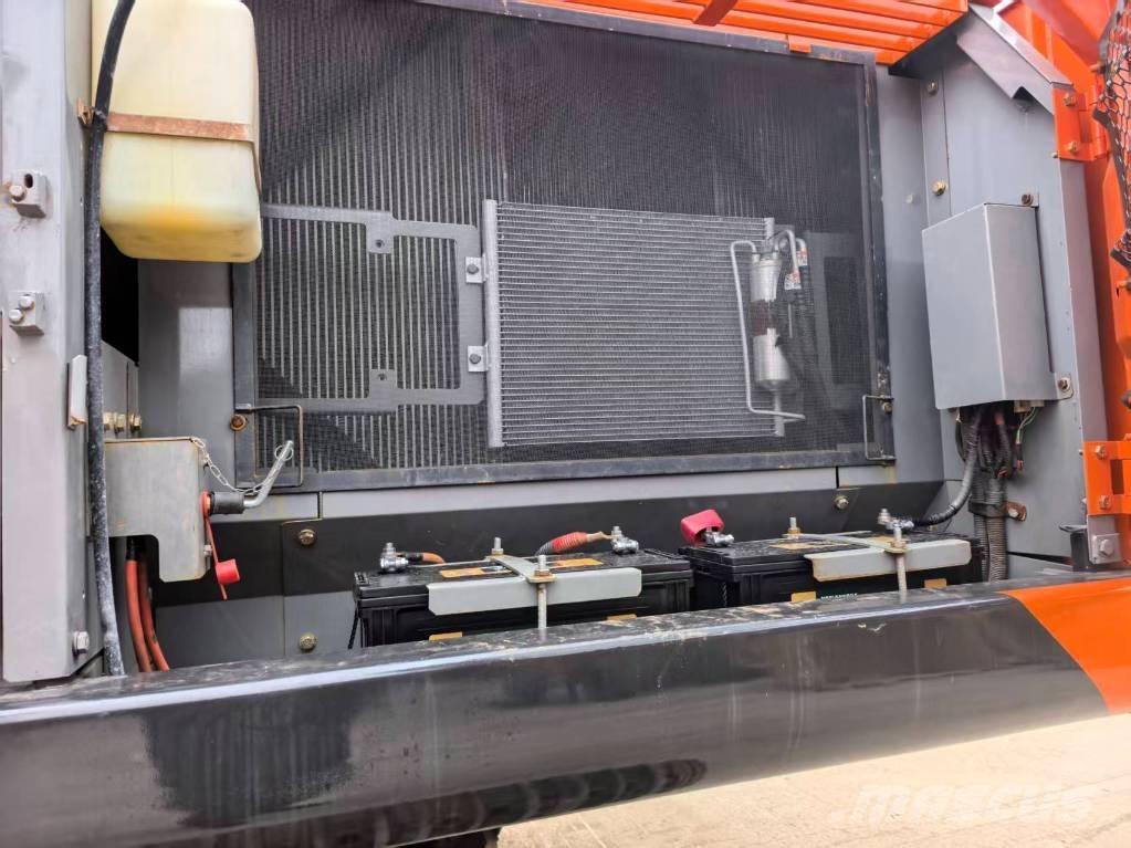 Hitachi zx350-5g Vikšriniai ekskavatoriai