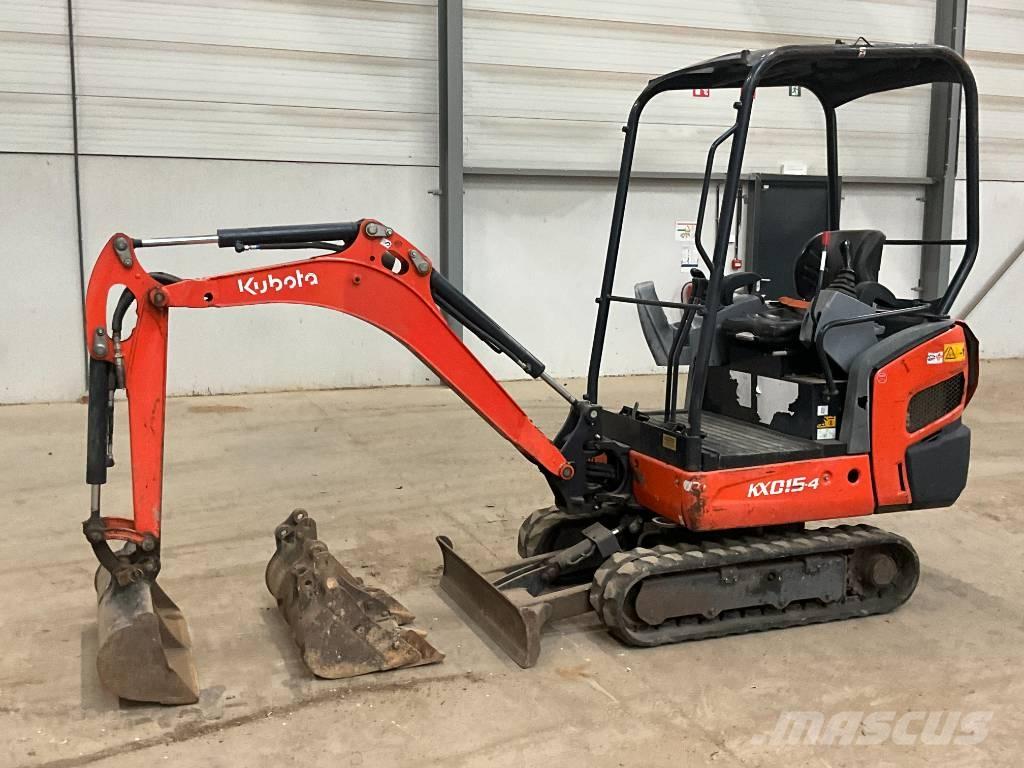 Kubota KX 015-4 Mini ekskavatoriai < 7 t