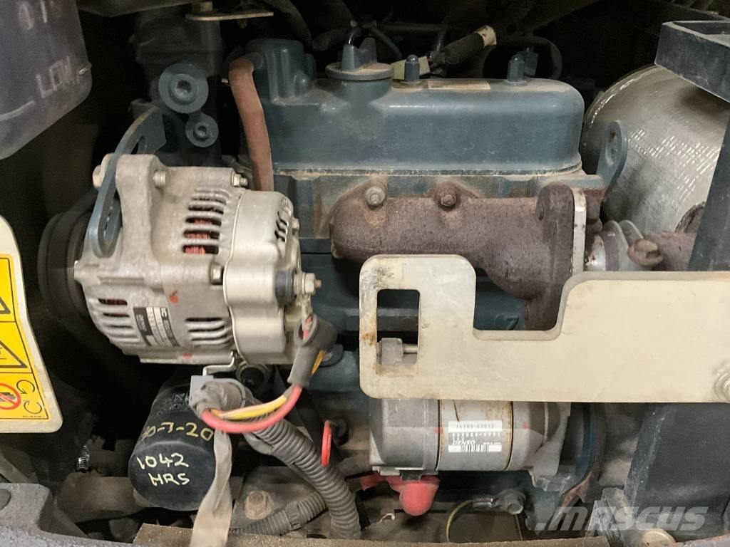 Kubota KX 015-4 Mini ekskavatoriai < 7 t