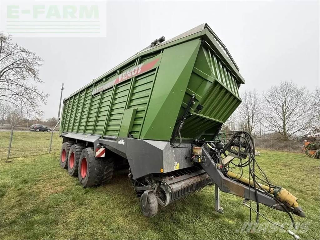Fendt tigo 100 xr Kitos puspriekabės