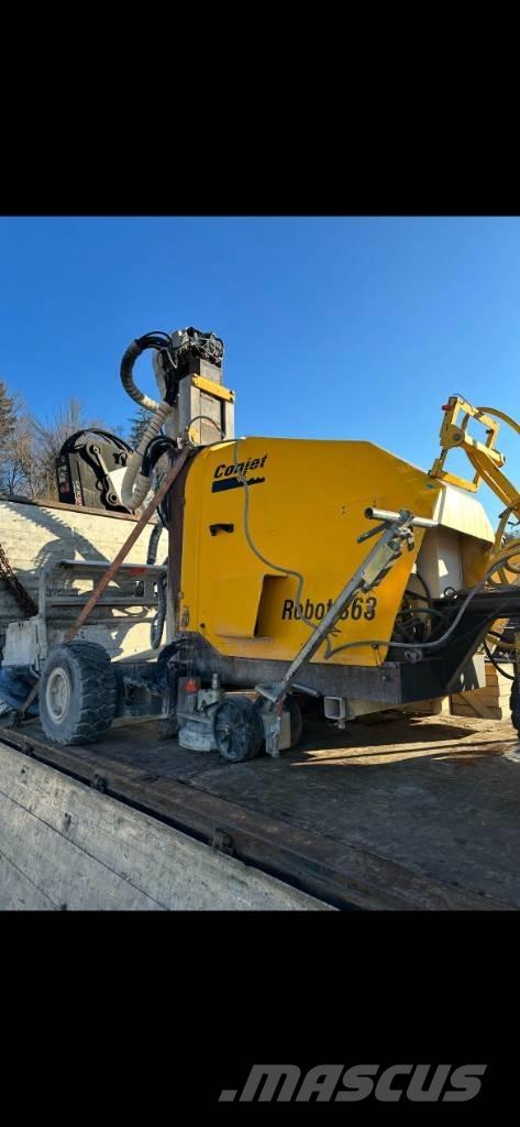  CONJET ROBOT Statyba - Kita