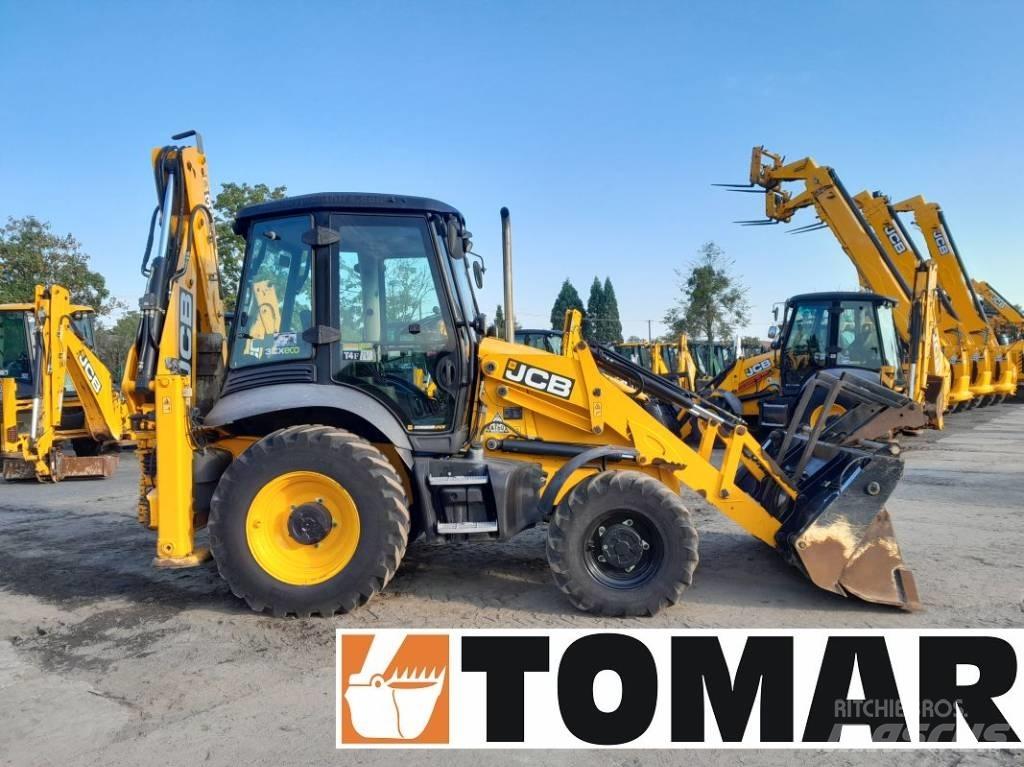 JCB 3 CX Ekskavatoriniai krautuvai