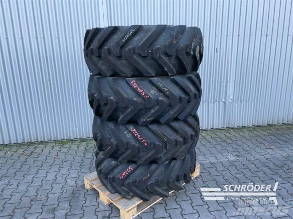 BKT 4X 400/70 R24 Padangos, ratai ir ratlankiai