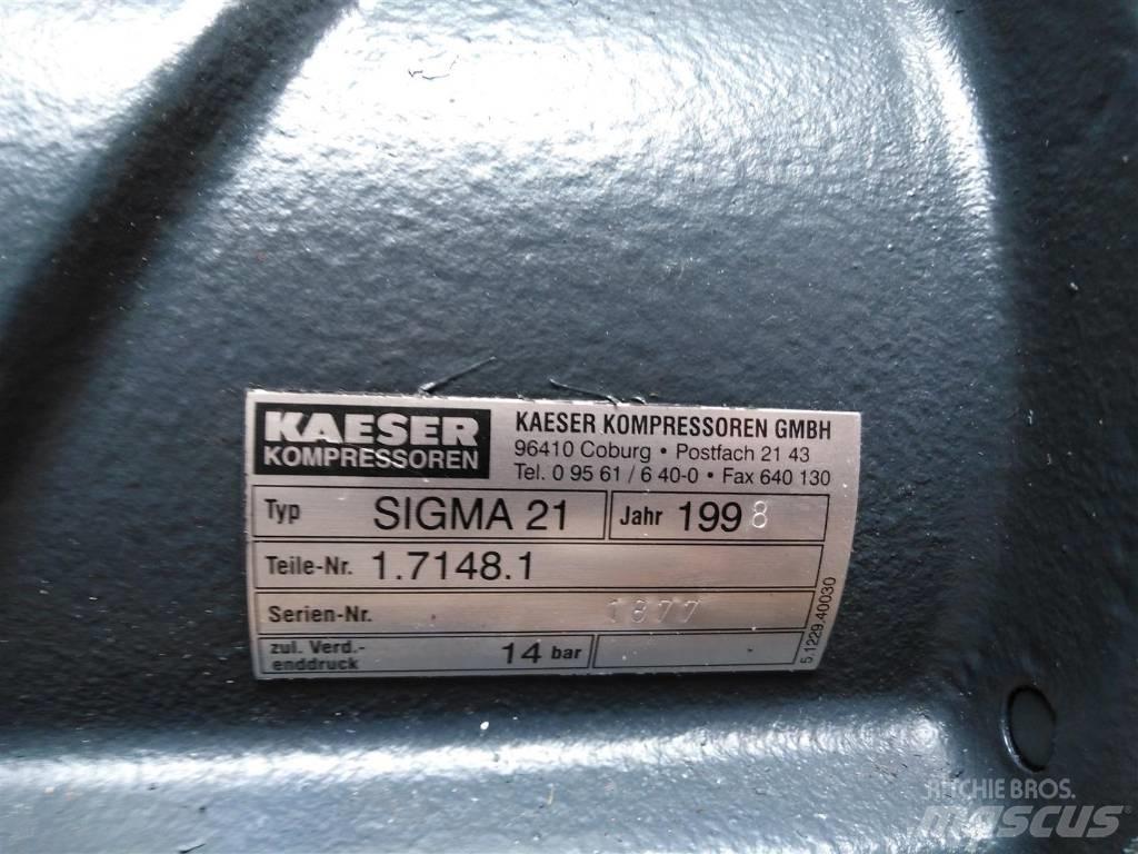 Kaeser SIGMA21 Kompresorių priedai