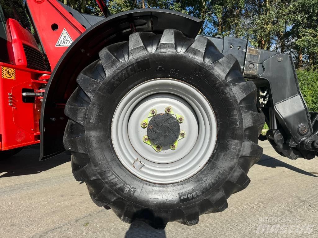 Manitou MLA533 Teleskopiniai krautuvai žemės ūkiui
