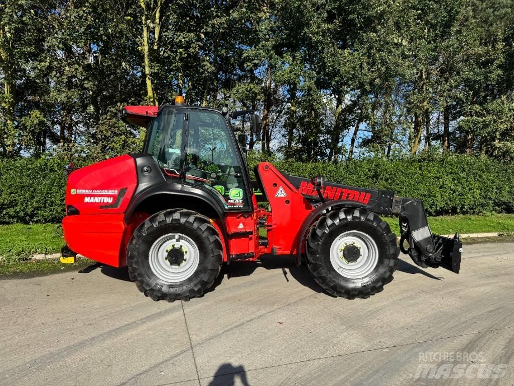 Manitou MLA533 Teleskopiniai krautuvai žemės ūkiui