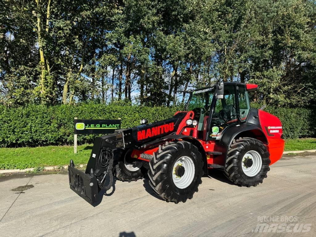 Manitou MLA533 Teleskopiniai krautuvai žemės ūkiui