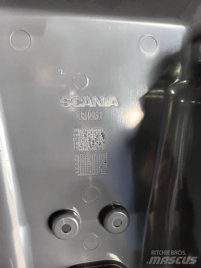 Scania CASING 381963 Važiuoklė ir suspensija