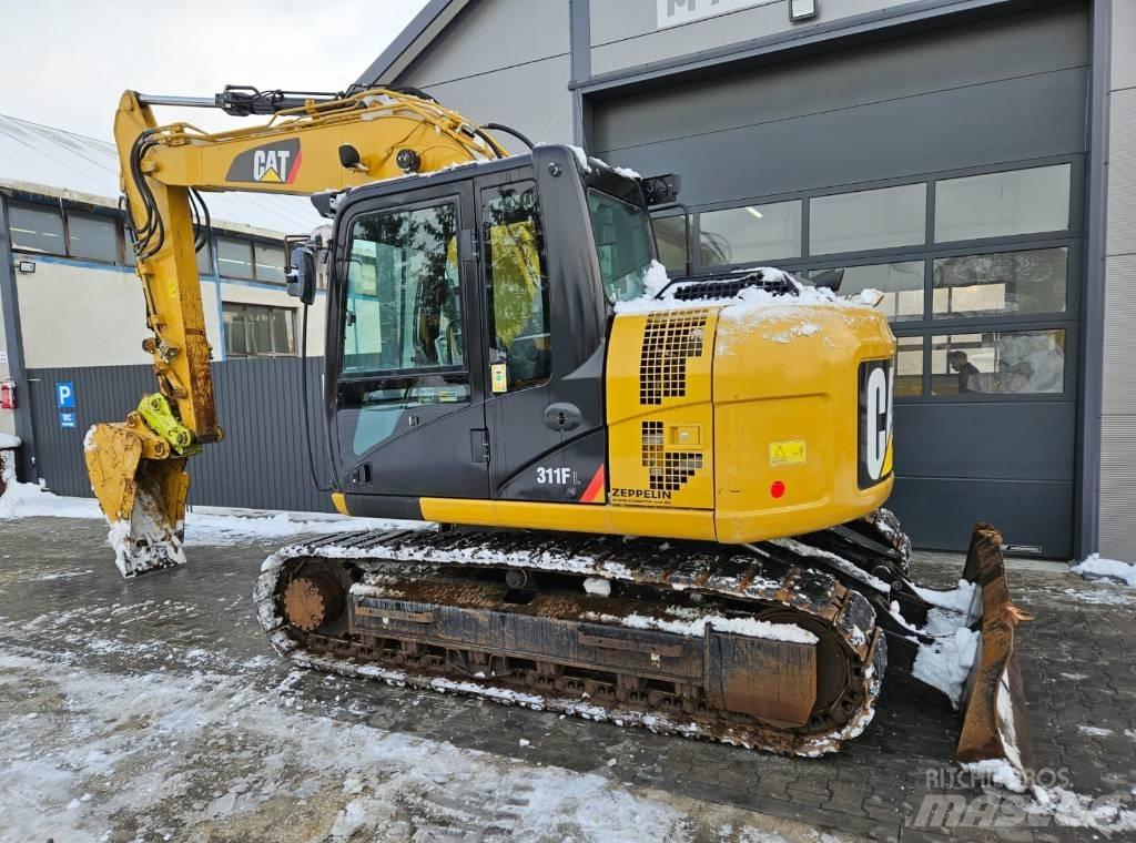 CAT 311 311F Vikšriniai ekskavatoriai