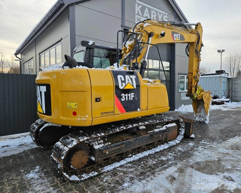 CAT 311 311F Vikšriniai ekskavatoriai