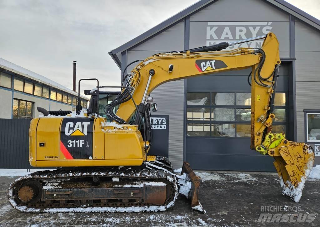 CAT 311 311F Vikšriniai ekskavatoriai