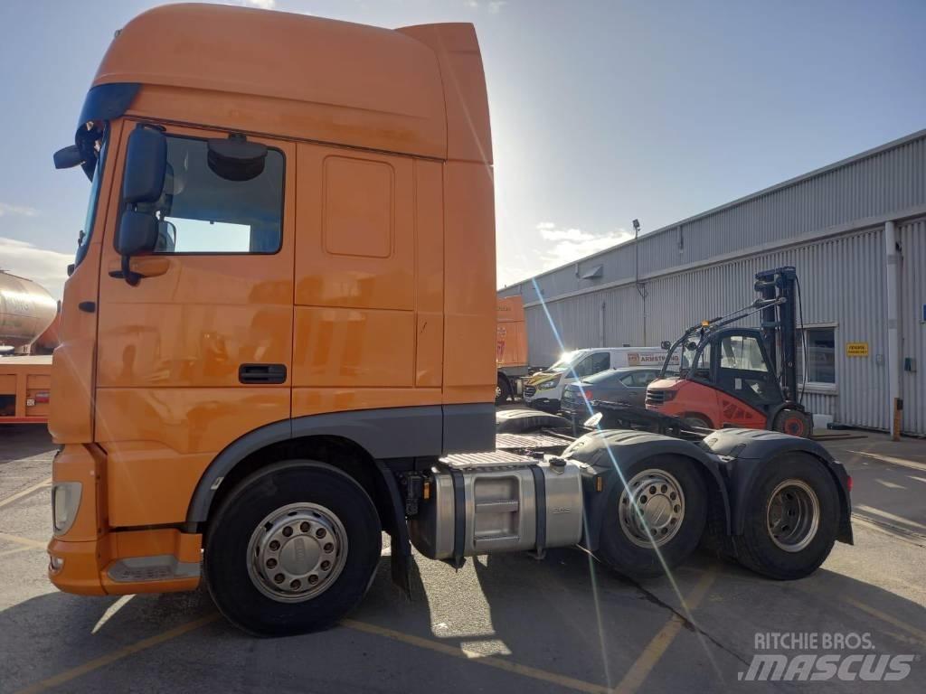 DAF 105 530 Naudoti vilkikai