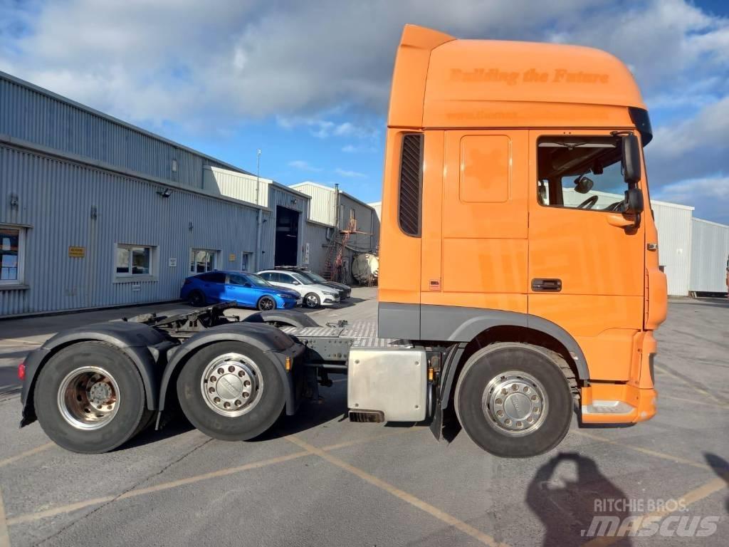 DAF 105 530 Naudoti vilkikai