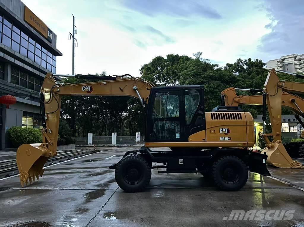 CAT M 315GC Vikšriniai ekskavatoriai