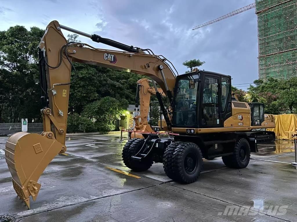 CAT M 315GC Vikšriniai ekskavatoriai