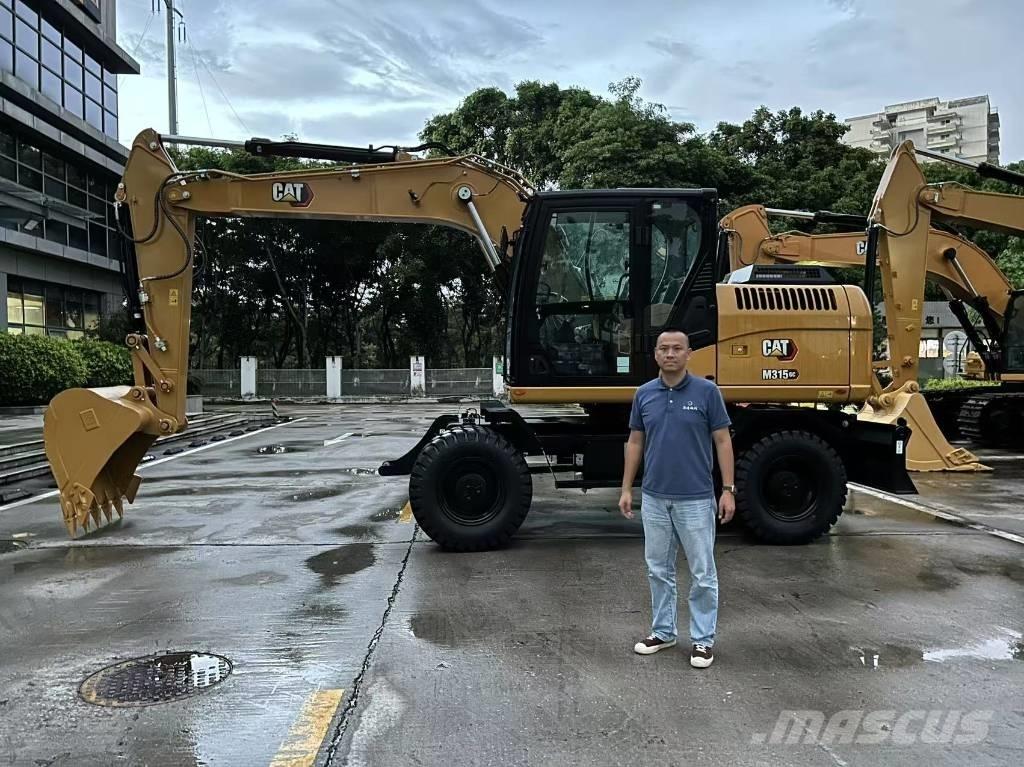 CAT M 315GC Vikšriniai ekskavatoriai