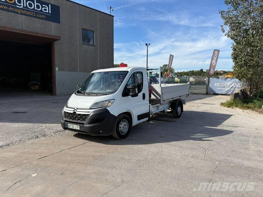 Citroën Jumper Pikapai / Bortiniai sunkvežimiai