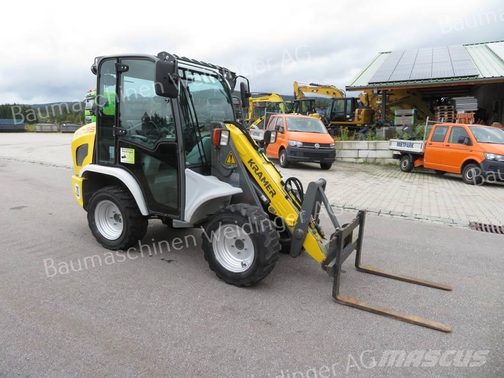 Kramer 5035 Naudoti ratiniai krautuvai