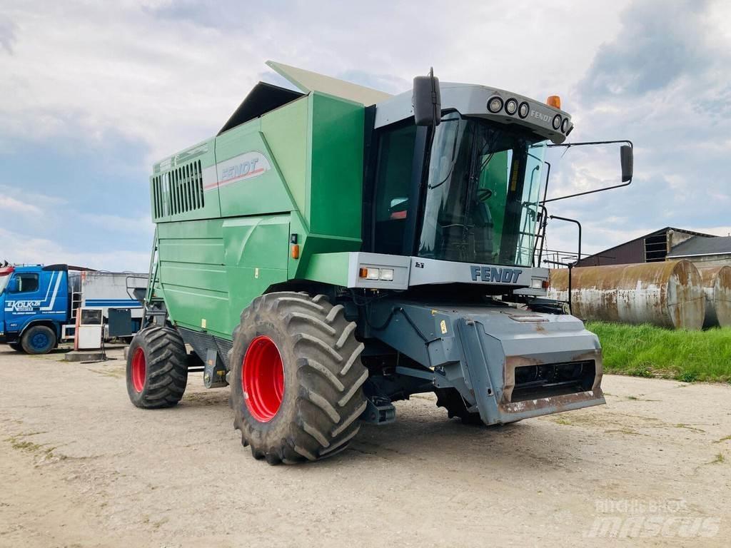 Fendt 8300 AL Derliaus nuėmimo kombainai