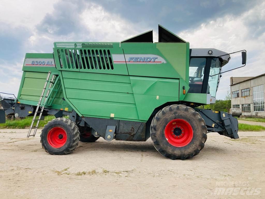Fendt 8300 AL Derliaus nuėmimo kombainai