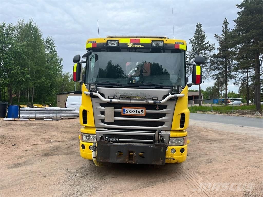 Scania G440 Visuotinės / bendrosios paskirties automobiliai