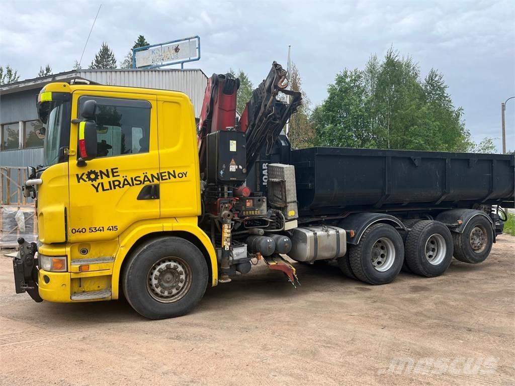 Scania G440 Visuotinės / bendrosios paskirties automobiliai