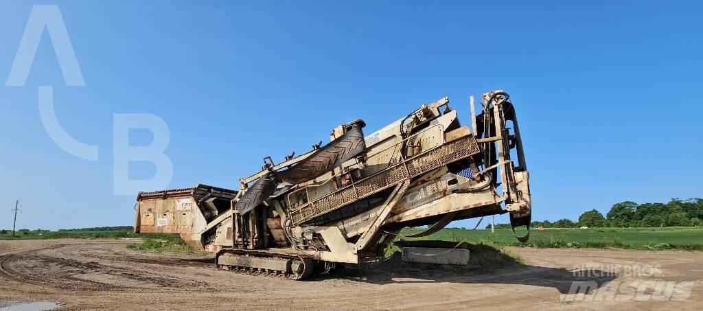 Metso R222 Nordberg Mobilūs sietai