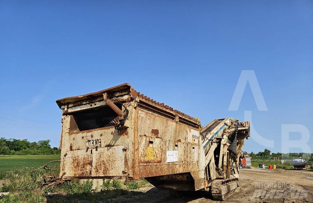 Metso R222 Nordberg Mobilūs sietai