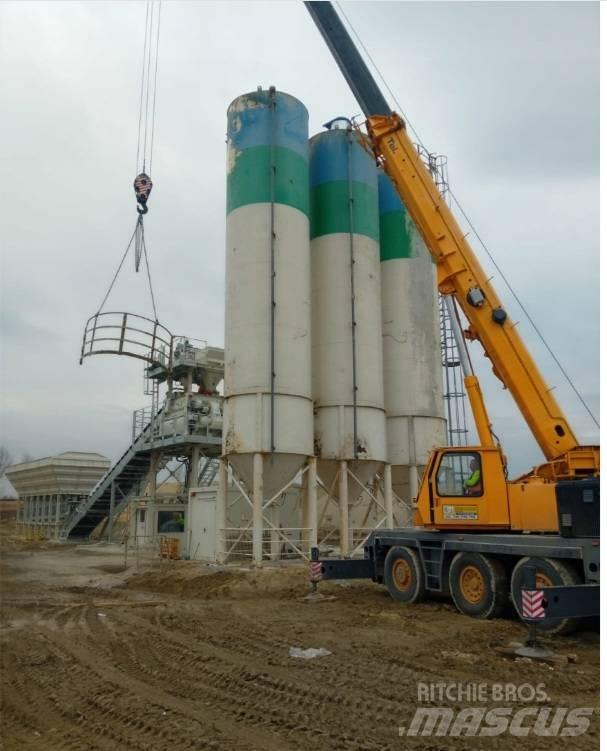 Ammann CBT 130 TB Betono gamybos agregatai