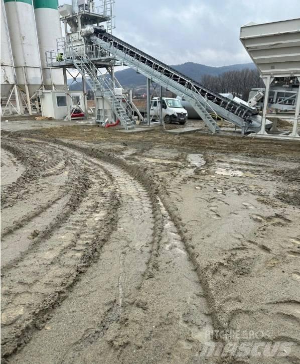 Ammann CBT 130 TB Betono gamybos agregatai