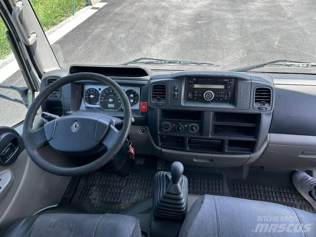 Renault Maxity Pikapai / Bortiniai sunkvežimiai