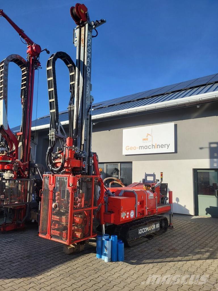  Socomafor 100 T Sunkūs grąžtai