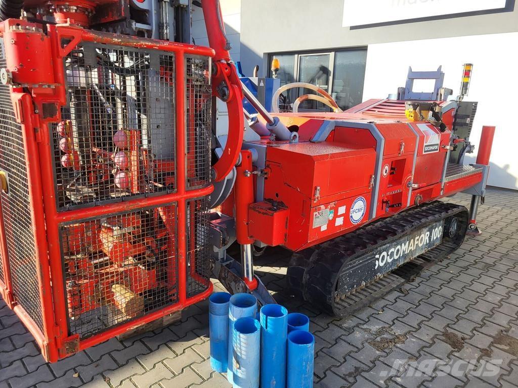  Socomafor 100 T Sunkūs grąžtai