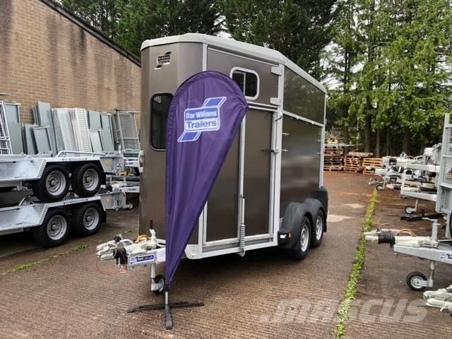 Ifor Williams HB 506 Puspriekabės gyvuliams