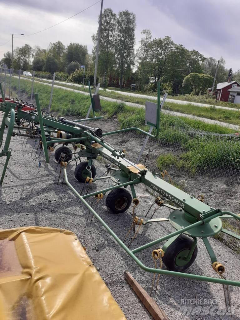 Pronar PWP 770 Šieno grėbliai ir vartytuvai