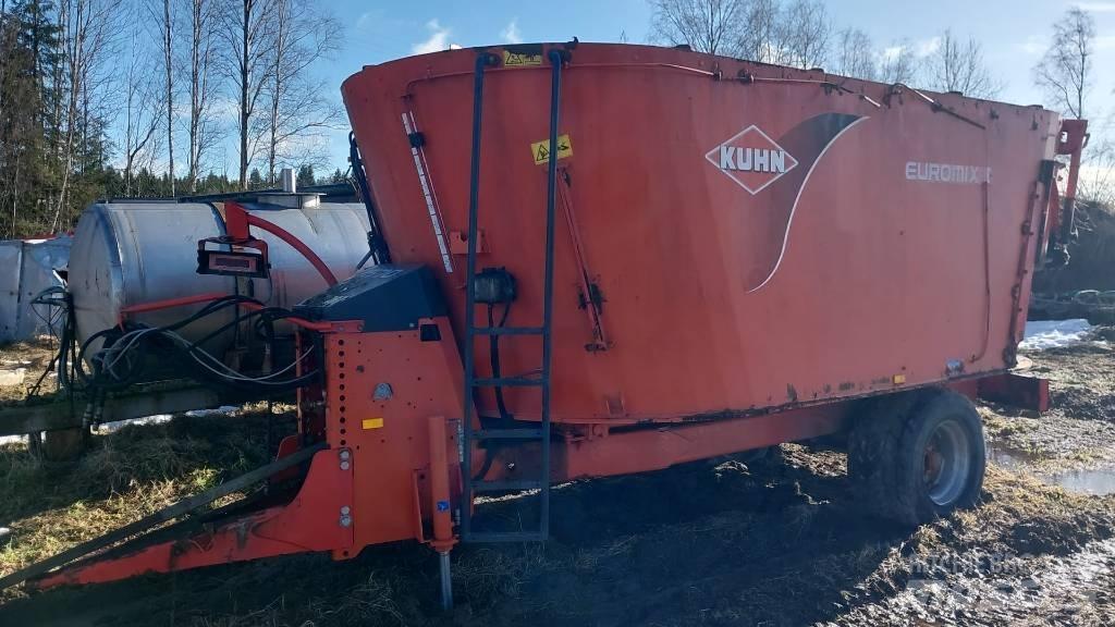 Kuhn EuroMix I Pašarų maišytuvai-dalytuvai