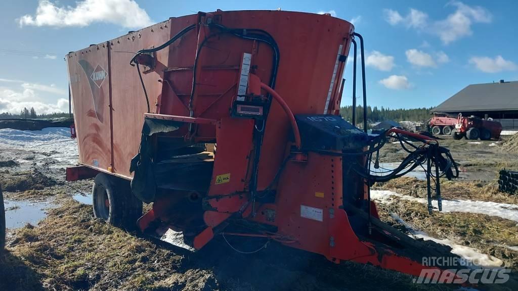 Kuhn EuroMix I Pašarų maišytuvai-dalytuvai