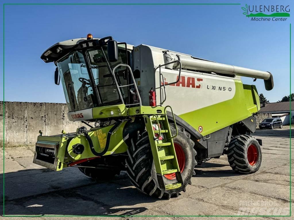 CLAAS Lexion 580 Derliaus nuėmimo kombainai