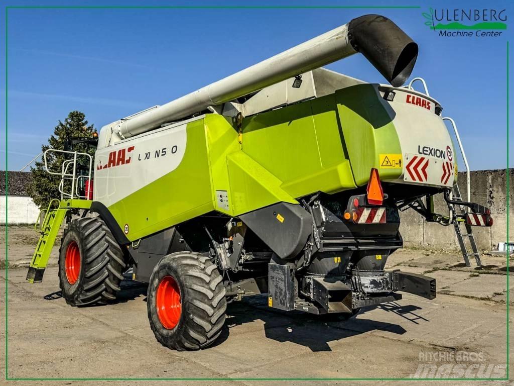 CLAAS Lexion 580 Derliaus nuėmimo kombainai