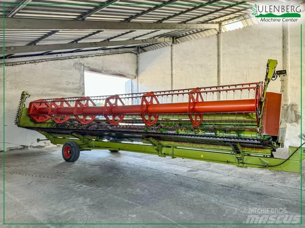 CLAAS Lexion 580 Derliaus nuėmimo kombainai