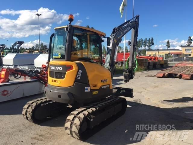 Volvo ECR50D / UTHYRES Mini ekskavatoriai < 7 t